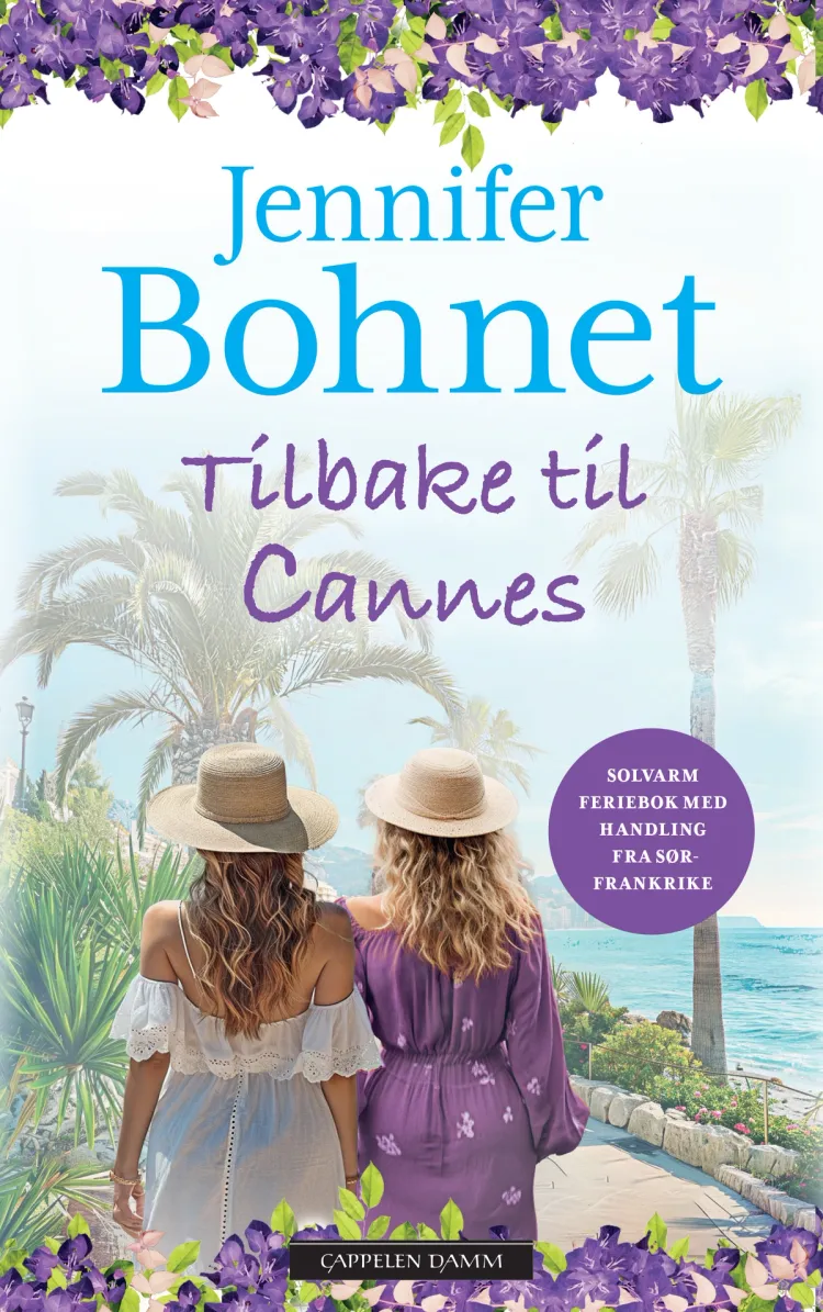 Omslag Tilbake til Cannes av Jennifer Bohnet (Heftet)