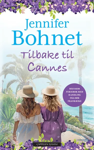 Omslag Tilbake til Cannes av Jennifer Bohnet (Heftet)