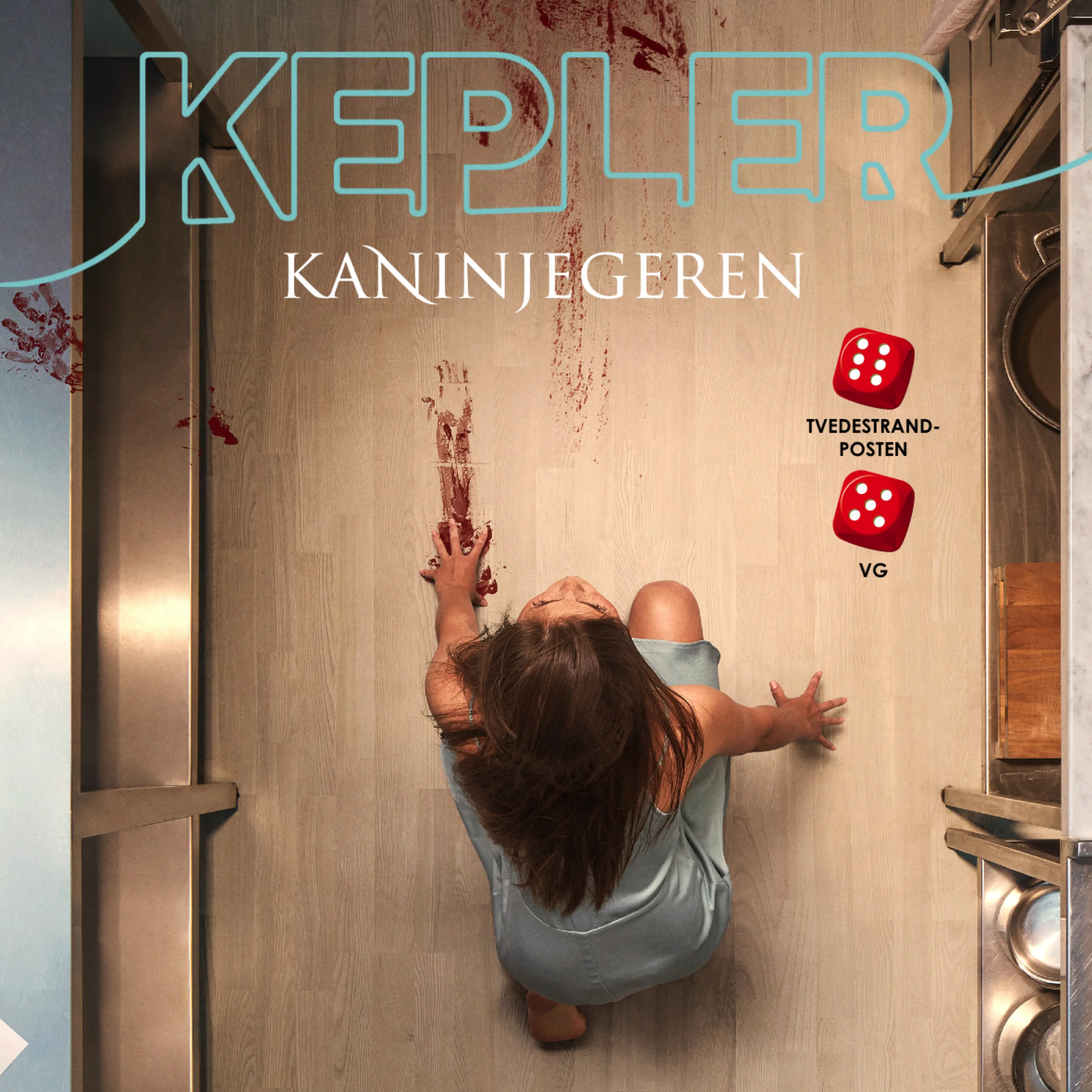 Omslag Kaninjegeren av Lars Kepler (Lydbok)