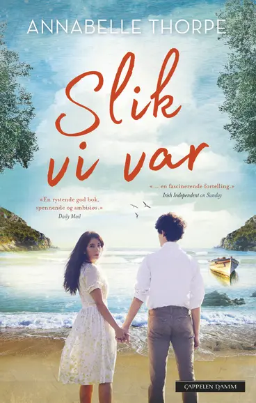 Omslag Slik vi var av Annabelle Thorpe (Heftet)