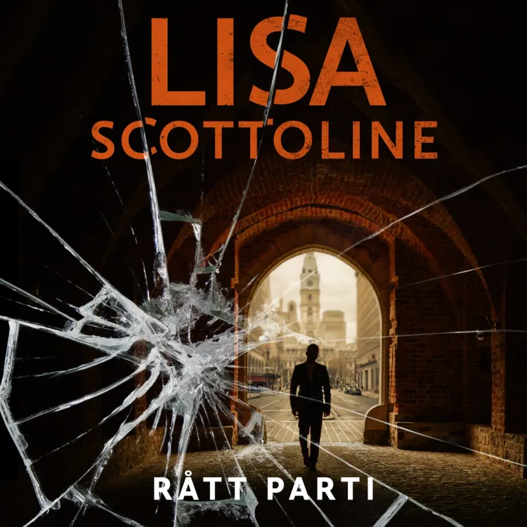 Omslag Rått parti av Lisa Scottoline (Lydbok)