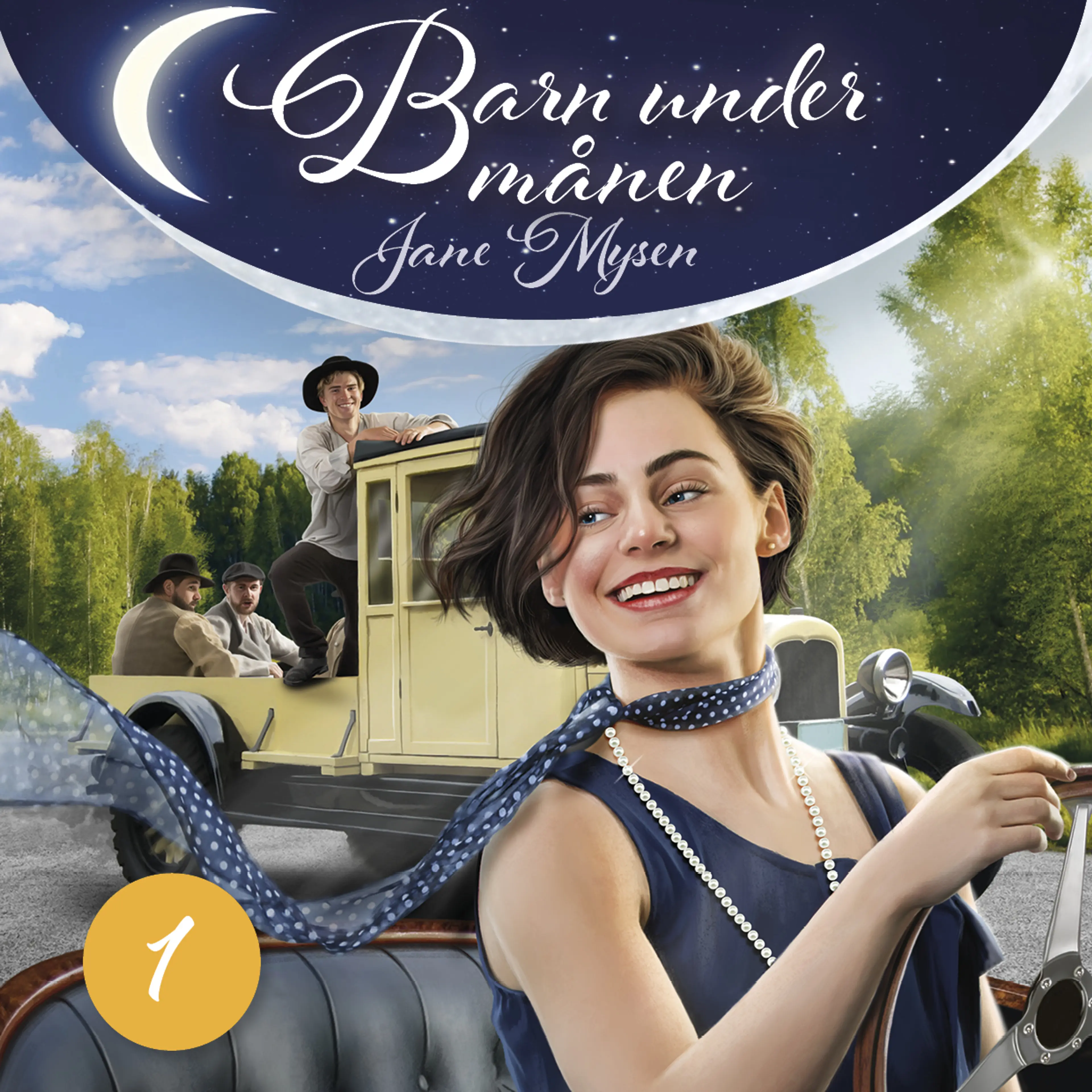 Omslag Rallare av Jane Mysen (Lydbok)