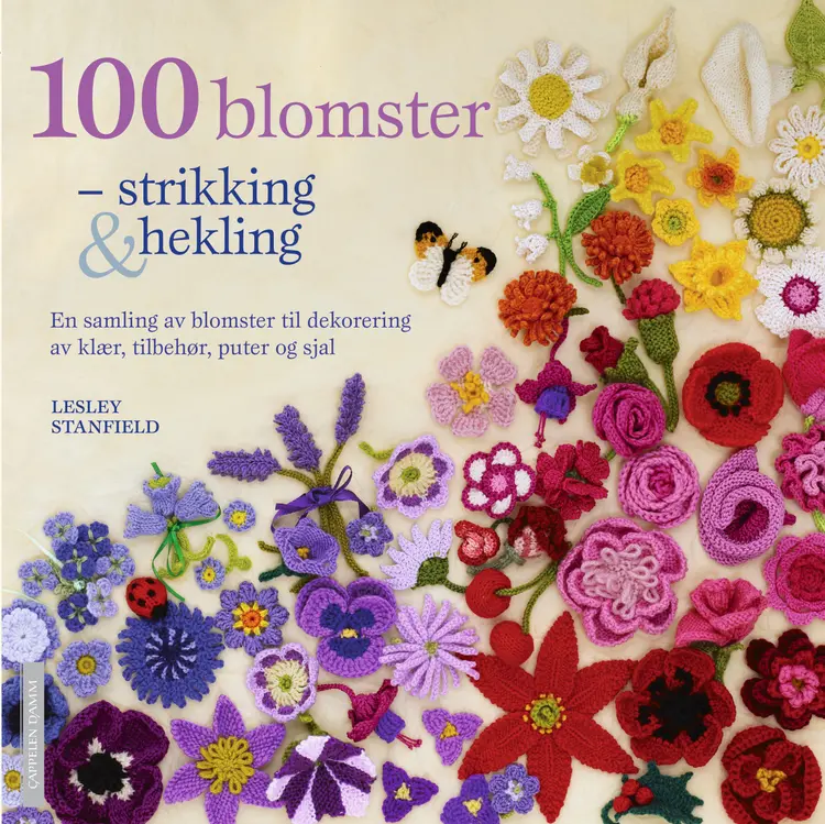 Omslag 100 blomster (Heftet)