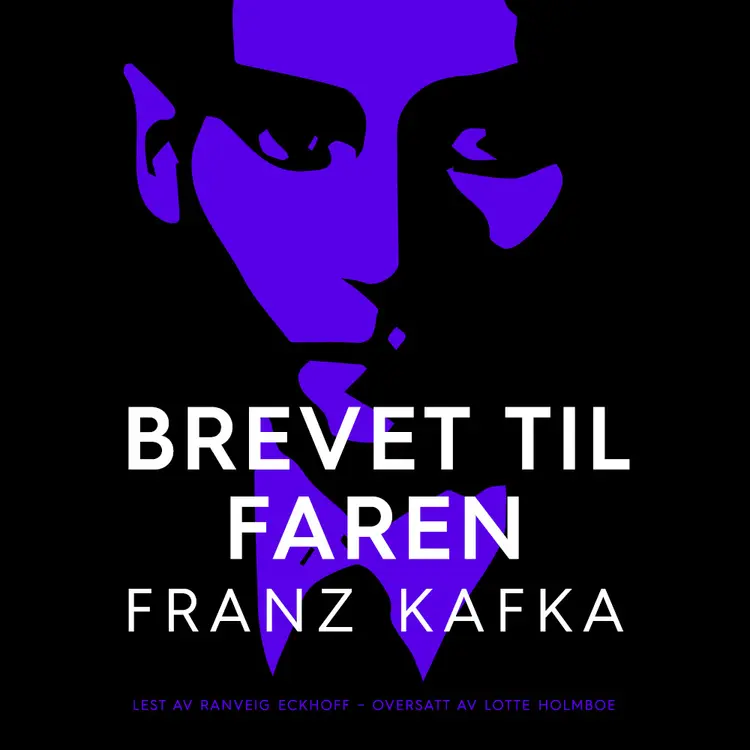 Omslag Brevet til faren av Franz Kafka (Lydbok)