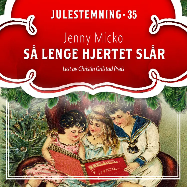 Omslag Så lenge hjertet slår av Jenny Micko (Lydbok)