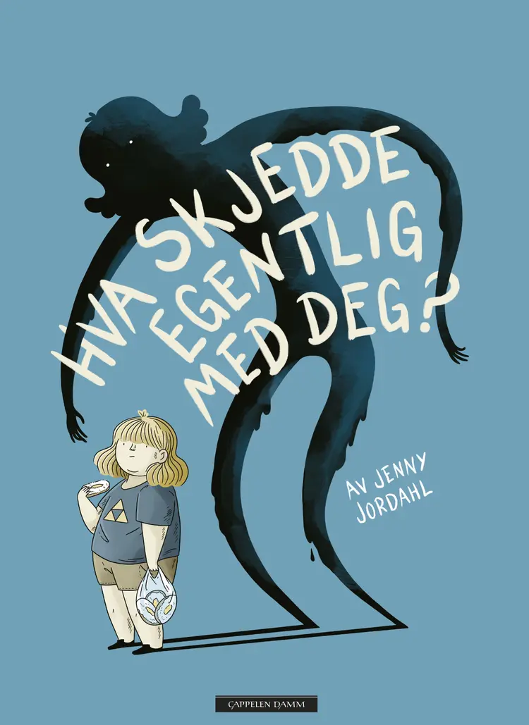 Omslag Hva skjedde egentlig med deg? av Jenny Jordahl (Innbundet)