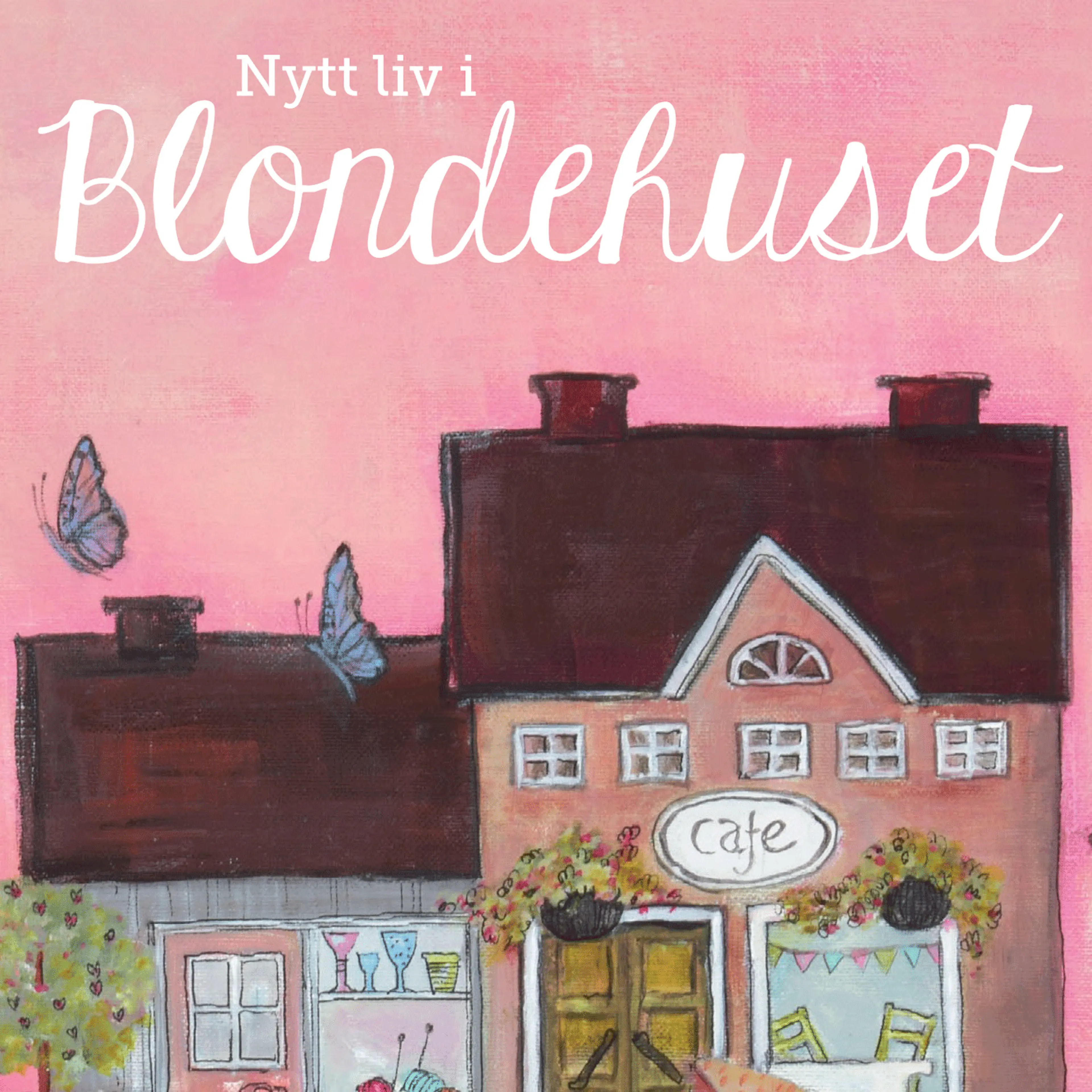 Omslag Nytt liv i Blondehuset av Heidi Bjørnes (Lydbok)