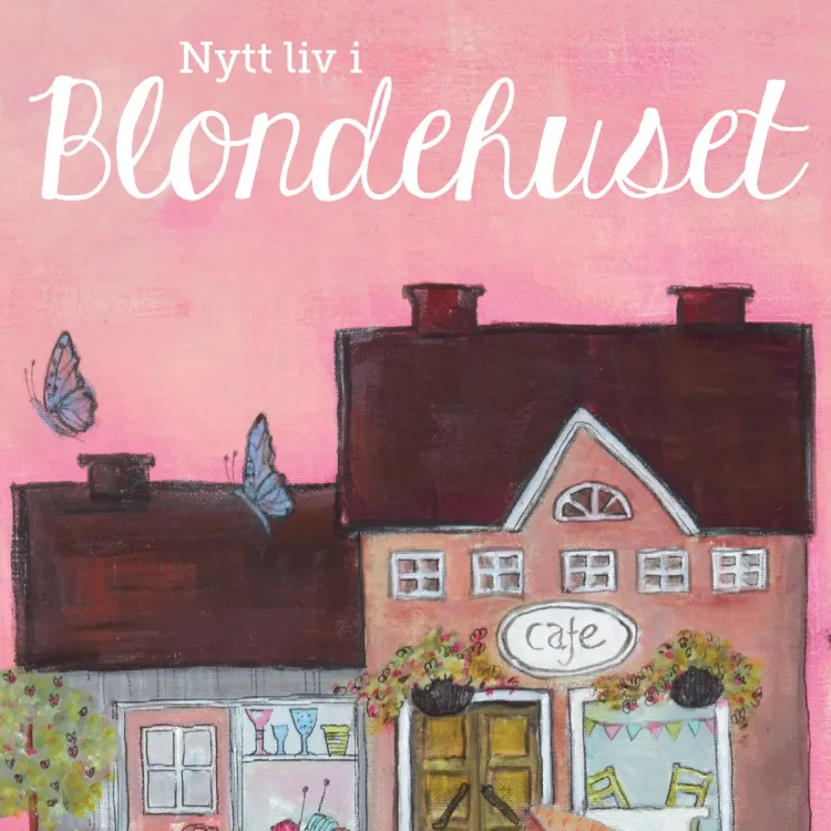 Omslag Nytt liv i Blondehuset av Heidi Bjørnes (Lydbok)