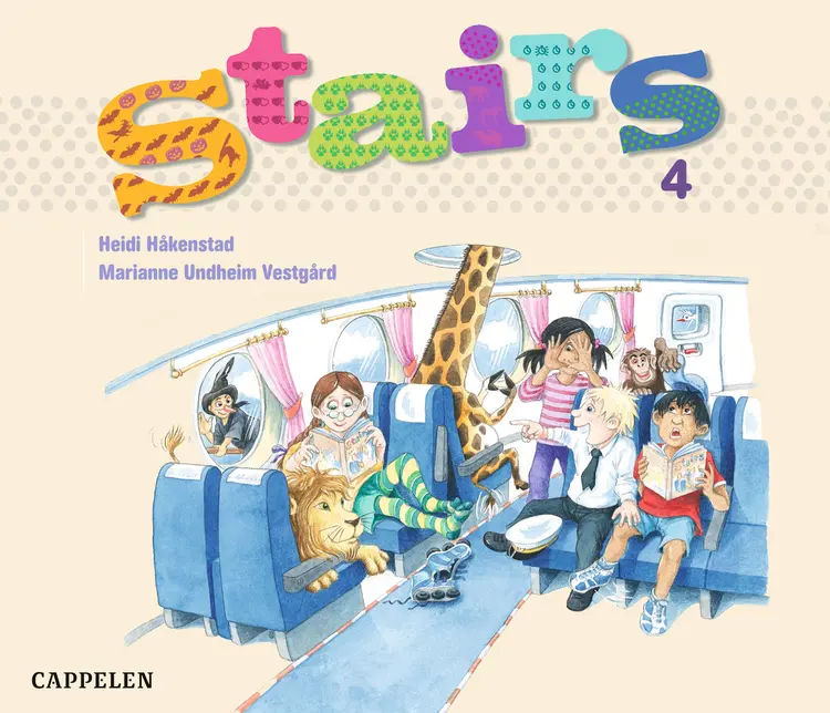 Omslag Stairs 4 CD av Heidi Håkenstad og Marianne Undheim Vestgård (CD)