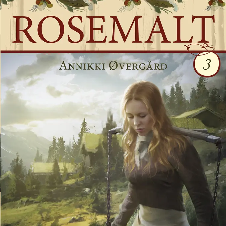 Omslag Svartfossen av Annikki Øvergård (Lydbok)