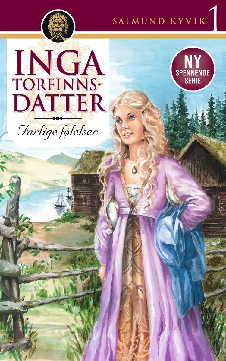 Omslag Farlige følelser av Salmund Kyvik (Ebok)