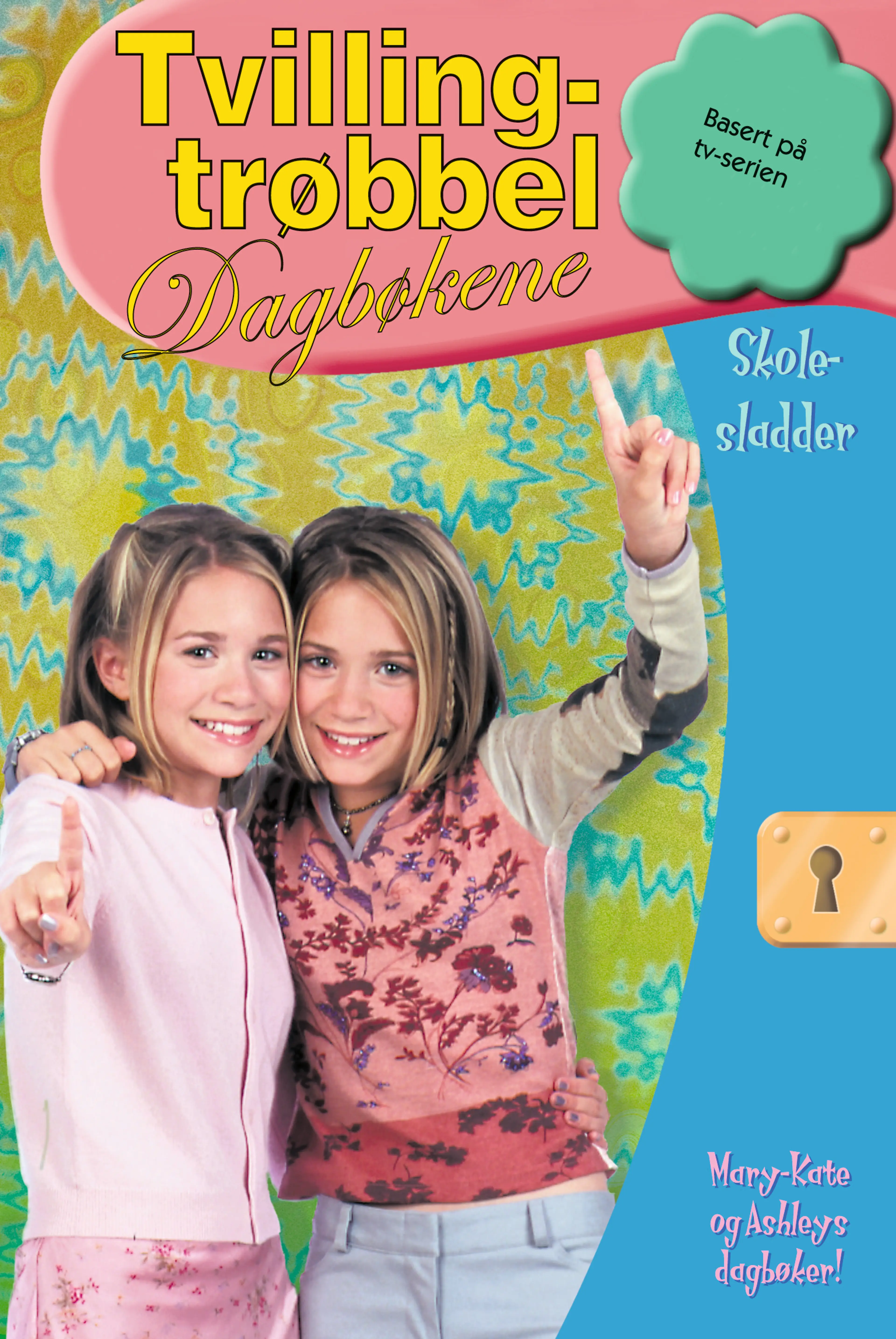 Omslag Skolesladder av Mary-Kate &amp; Ashley Olsen (Heftet)