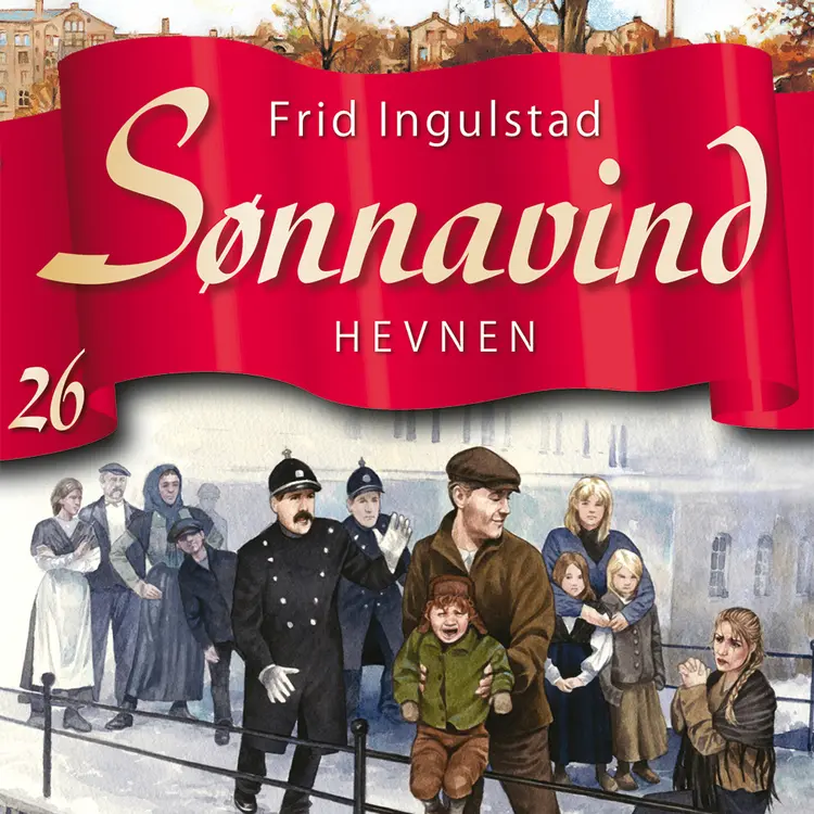 Omslag Hevnen av Frid Ingulstad (Lydbok)