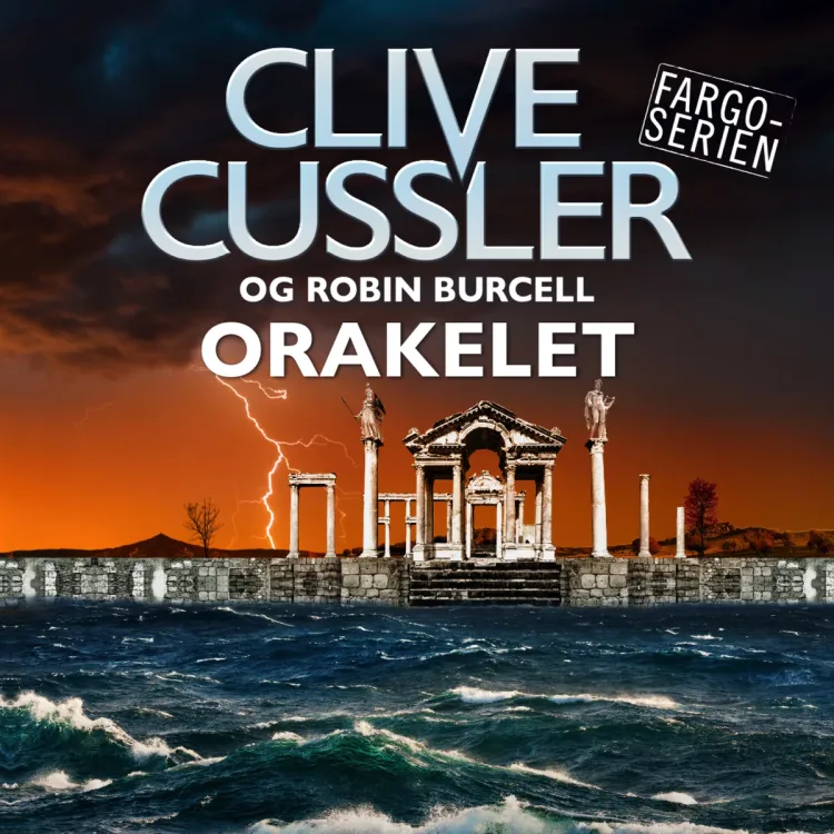 Omslag Orakelet av Robin Burcell og Clive Cussler (Lydbok)