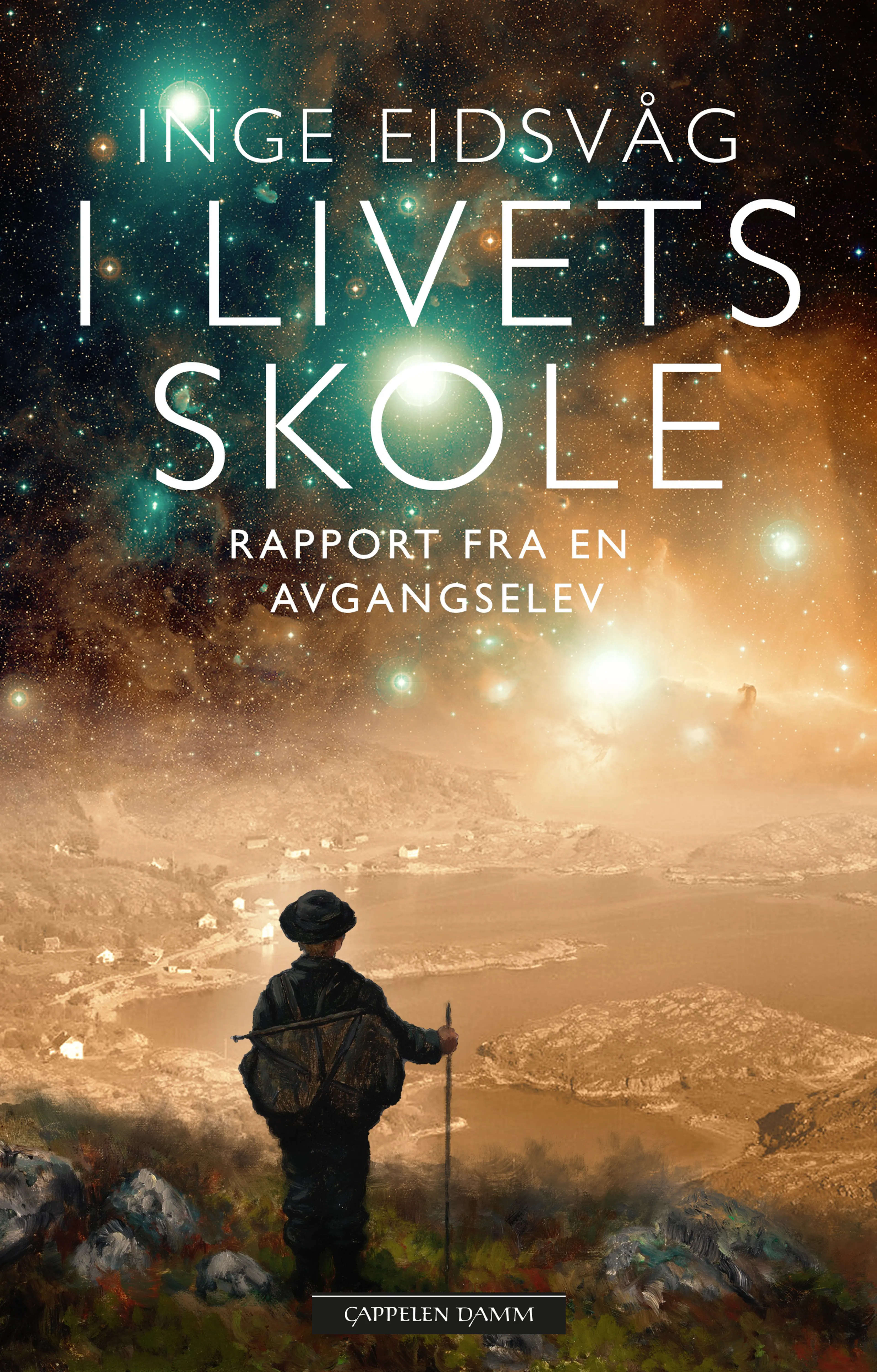 Omslag I livets skole av Inge Eidsvåg (Ebok)