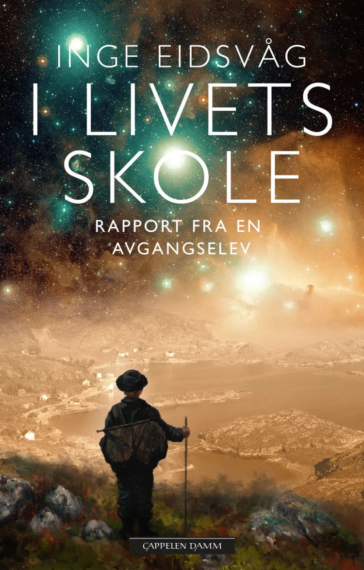 Omslag I livets skole av Inge Eidsvåg (Ebok)