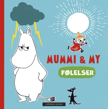 Omslag Mummi & My - Følelser av Tove Jansson (Innbundet)