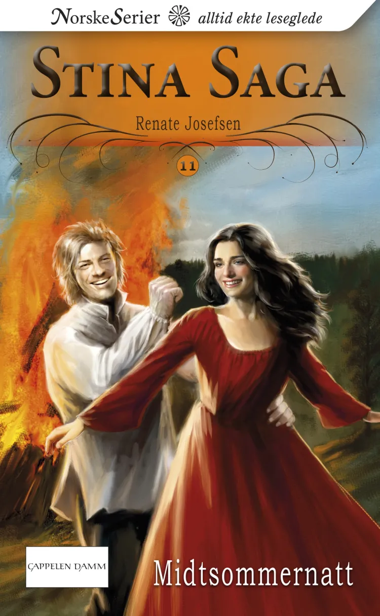 Omslag Midtsommernatt av Renate Josefsen (Ebok)