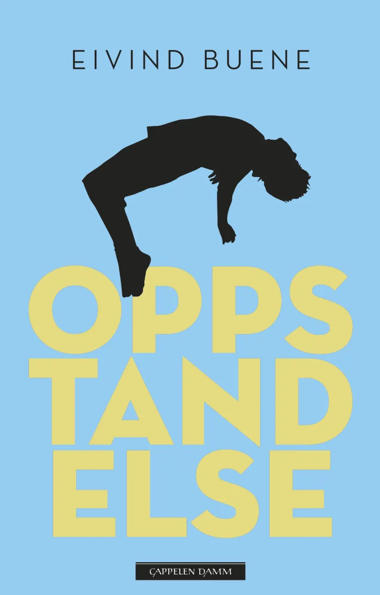 Omslag Oppstandelse av Eivind Buene (Ebok)