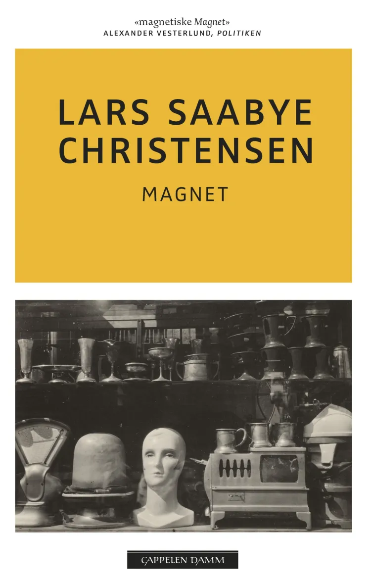 Omslag Magnet av Lars Saabye Christensen (Heftet)
