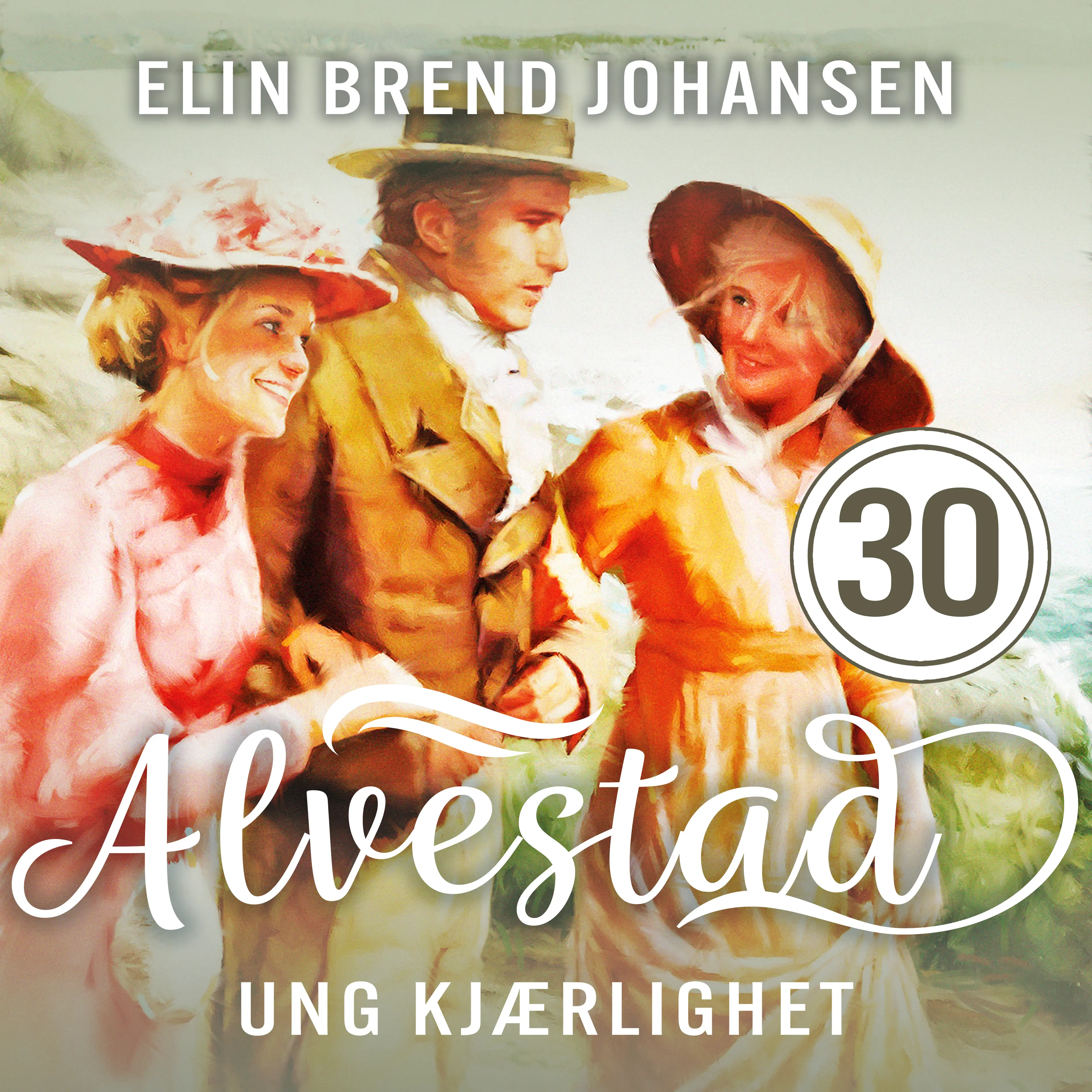 Omslag Ung kjærlighet av Elin Brend Johansen (Lydbok)