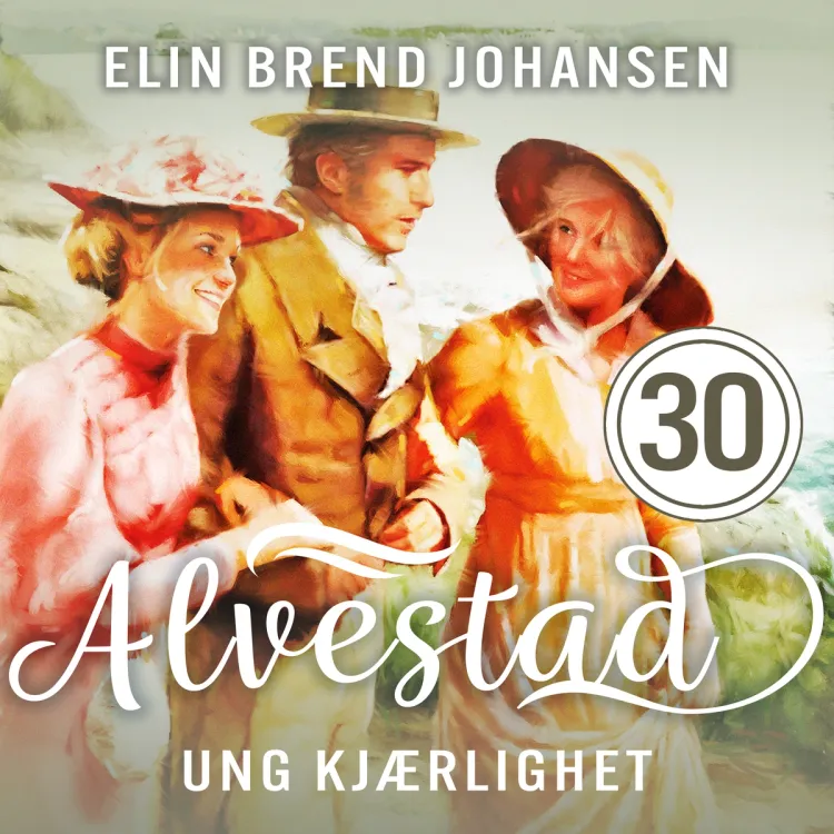 Omslag Ung kjærlighet av Elin Brend Johansen (Lydbok)