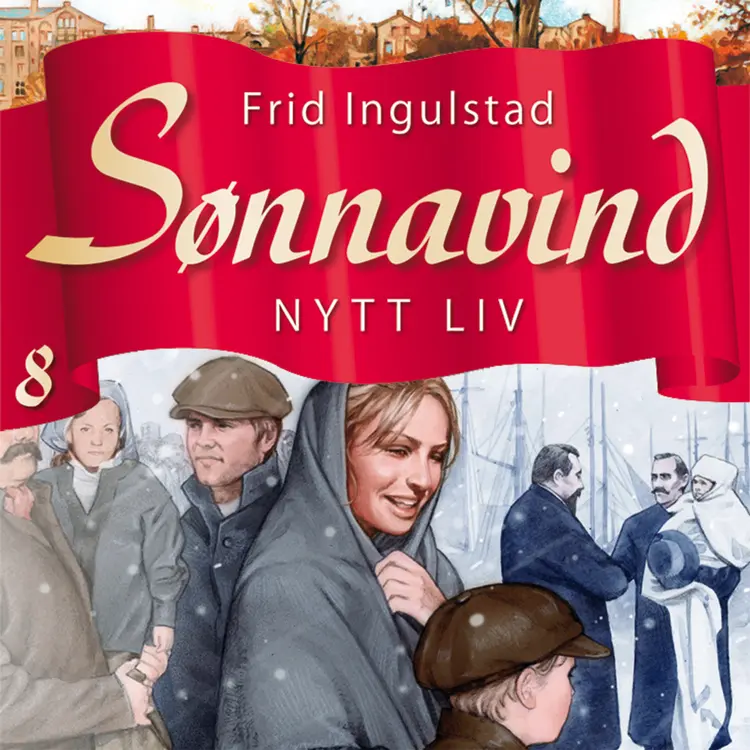 Omslag Nytt liv av Frid Ingulstad (Lydbok)