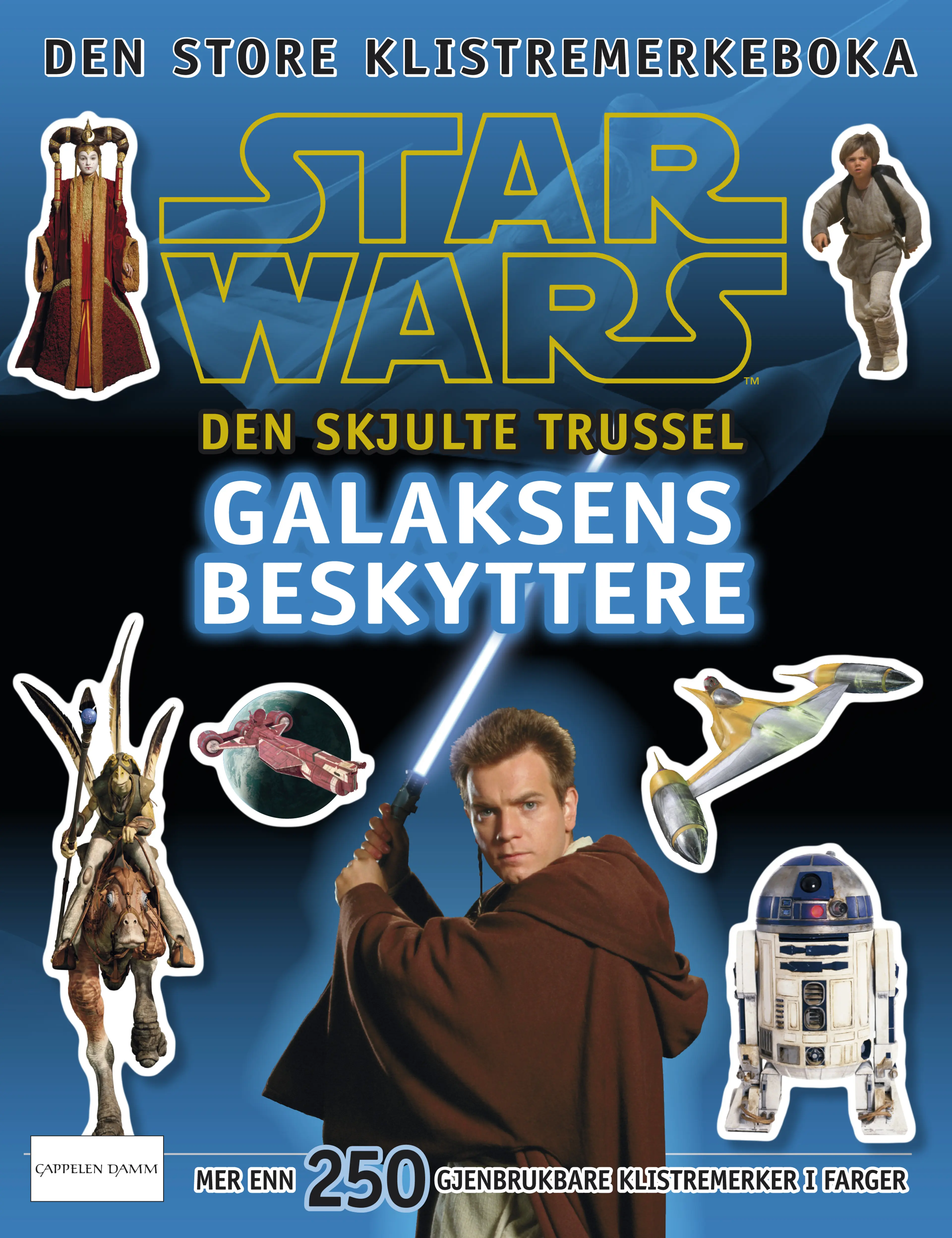 Omslag Star Wars - Den skjulte trussel: GALAKSENS BESKYTTERE (Heftet)