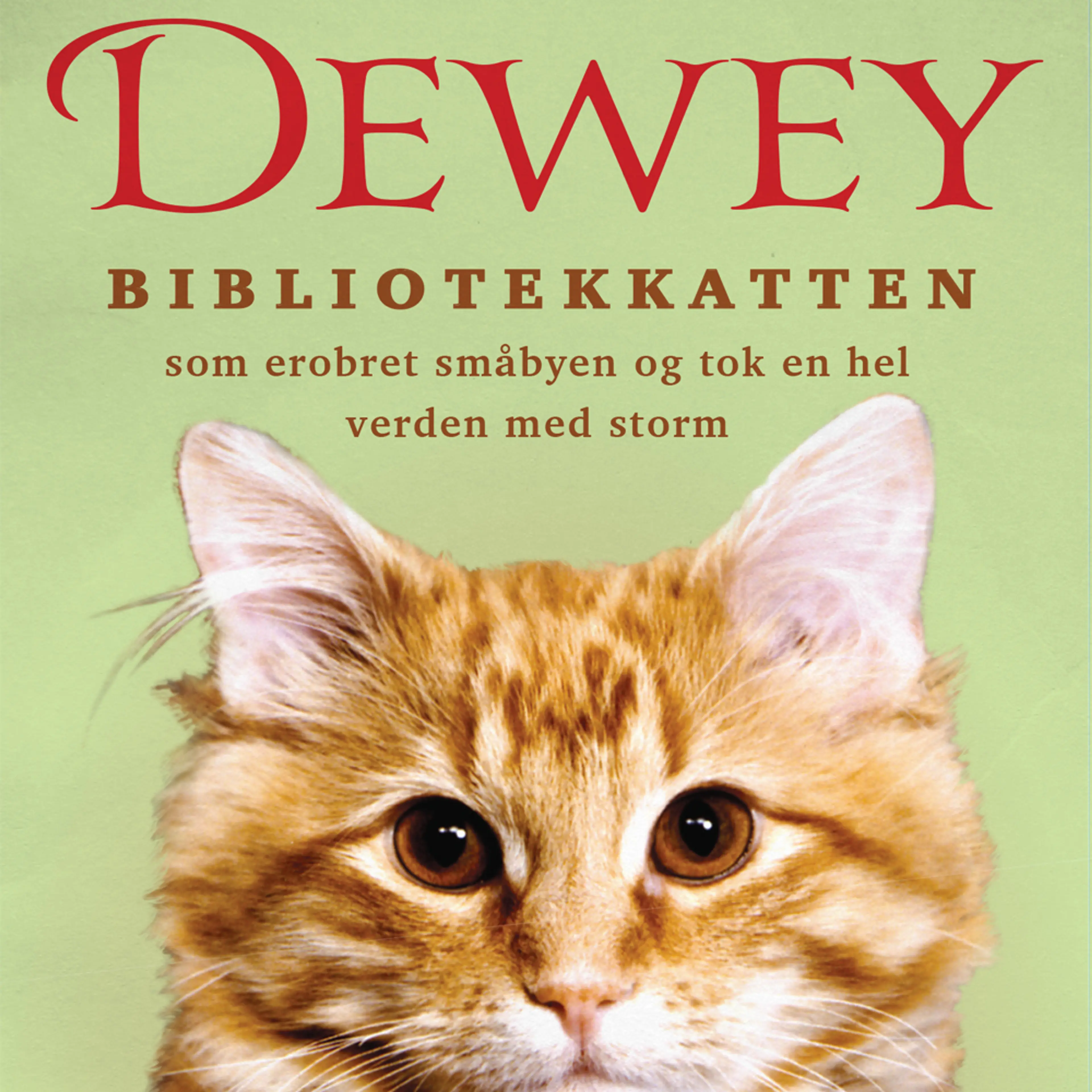 Omslag Dewey - Bibliotekkatten som erobret småbyen og tok en hel verden med storm av Vicki Myron (Lydbok)