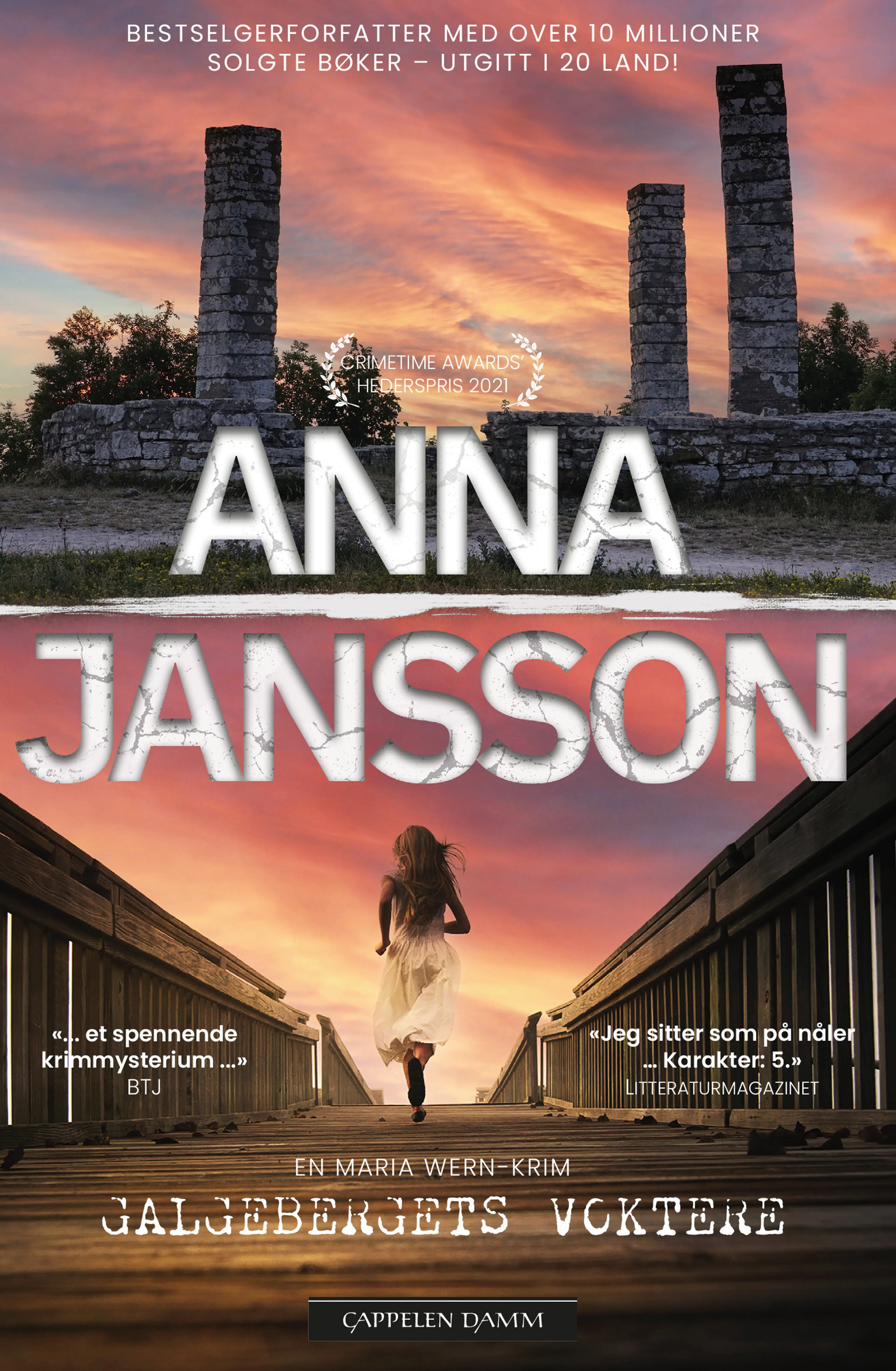 Omslag Galgebergets voktere av Anna Jansson (Heftet)