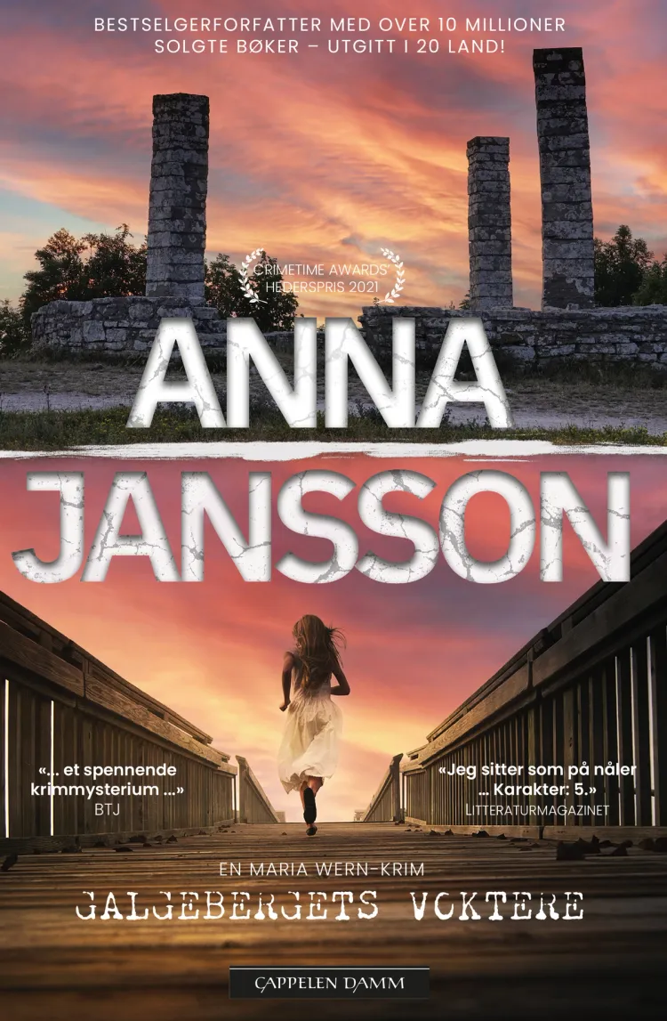 Omslag Galgebergets voktere av Anna Jansson (Heftet)