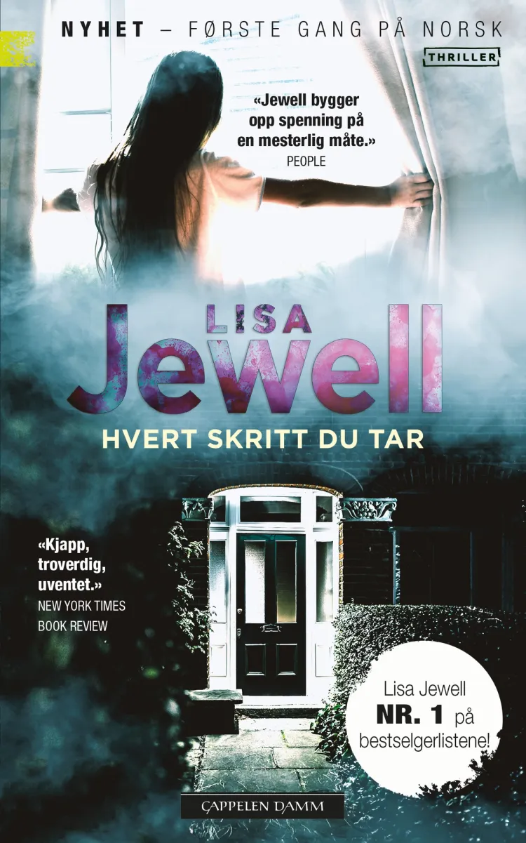 Omslag Hvert skritt du tar av Lisa Jewell (Ebok)