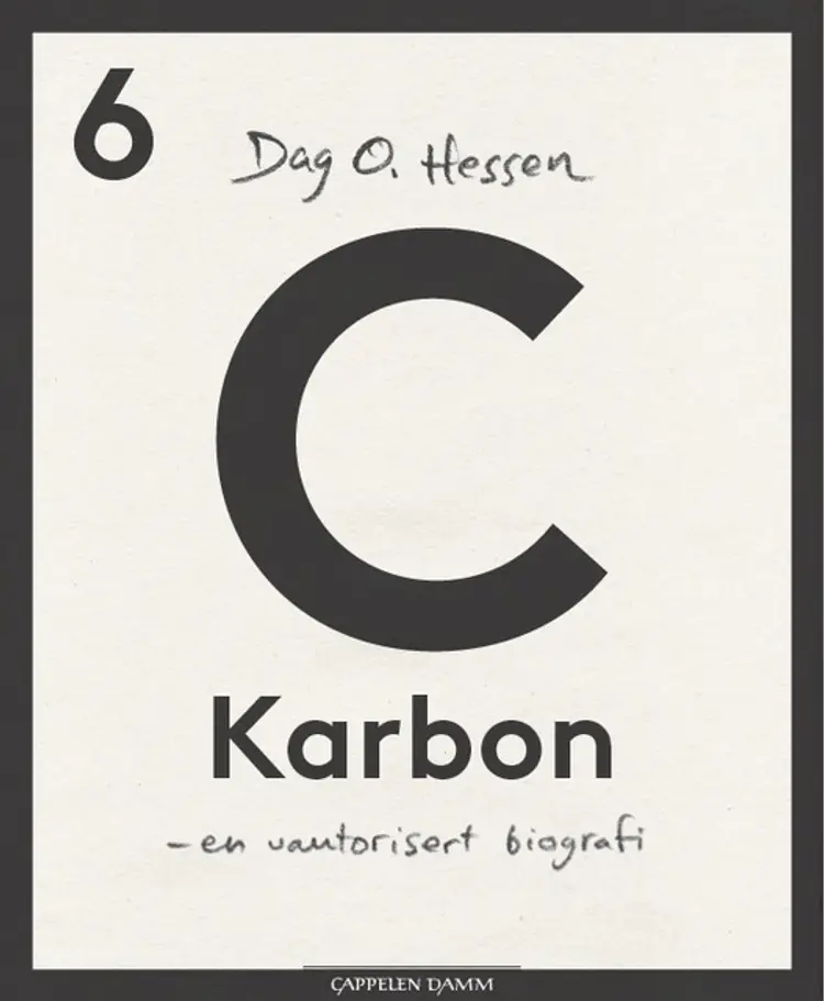 Omslag C - Karbon av Dag O. Hessen (Innbundet)