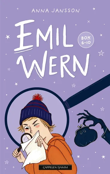 Omslag Emil Wern - Samlebok 2 av Anna Jansson (Heftet)