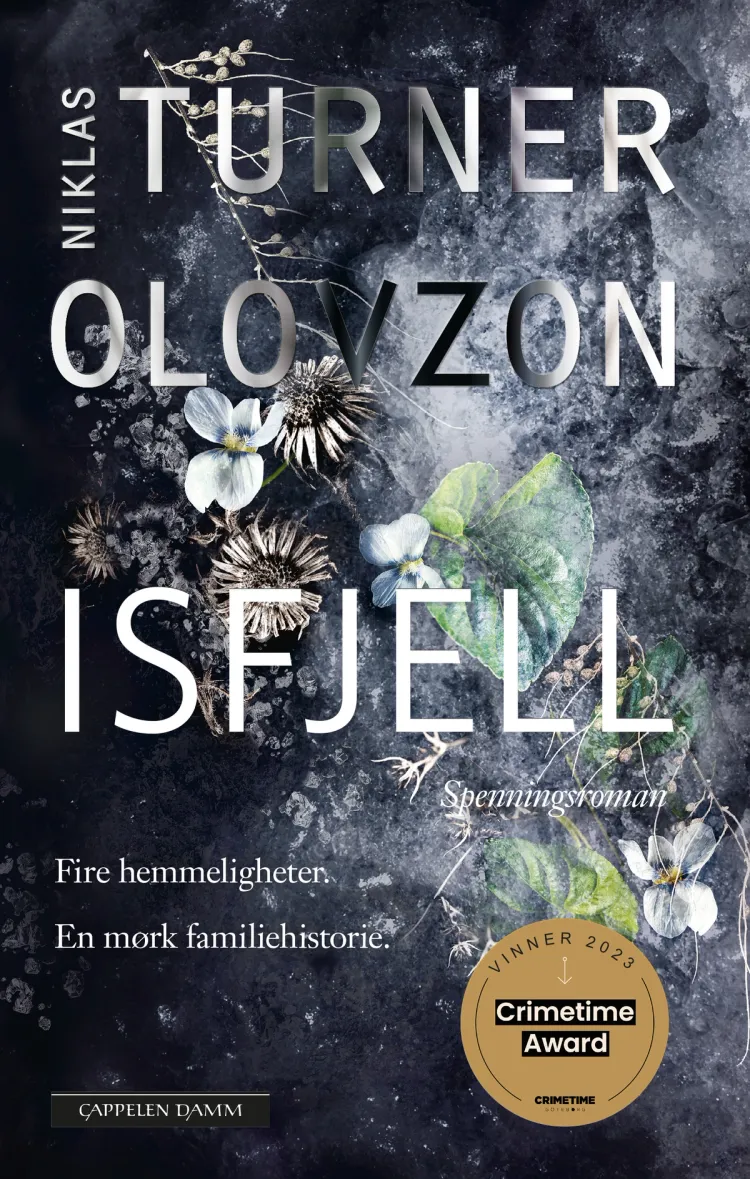 Omslag Isfjell av Niklas Turner Olovzon (Heftet)
