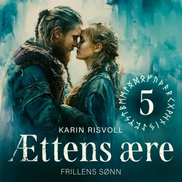 Omslag Frillens sønn av Karin Risvoll (Lydbok)
