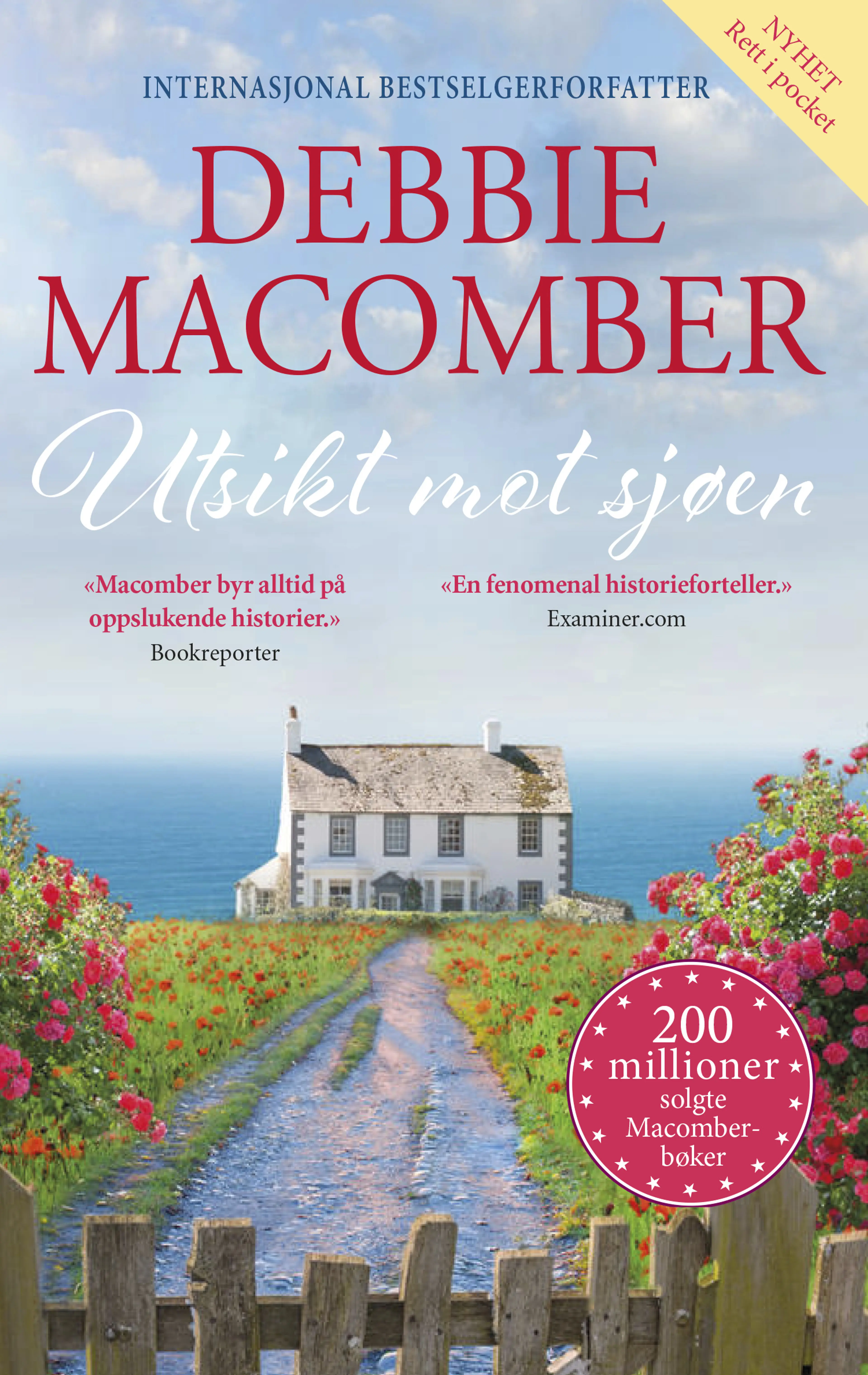 Omslag Utsikt mot sjøen av Debbie Macomber (Ebok)