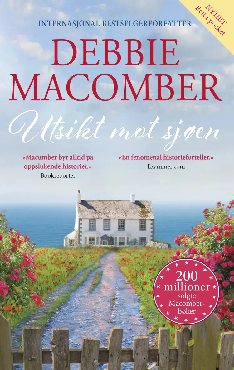 Omslag Utsikt mot sjøen av Debbie Macomber (Ebok)