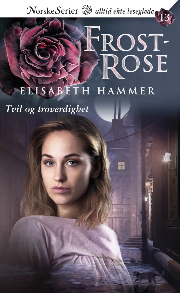 Omslag Tvil og troverdighet av Elisabeth Hammer (Ebok)