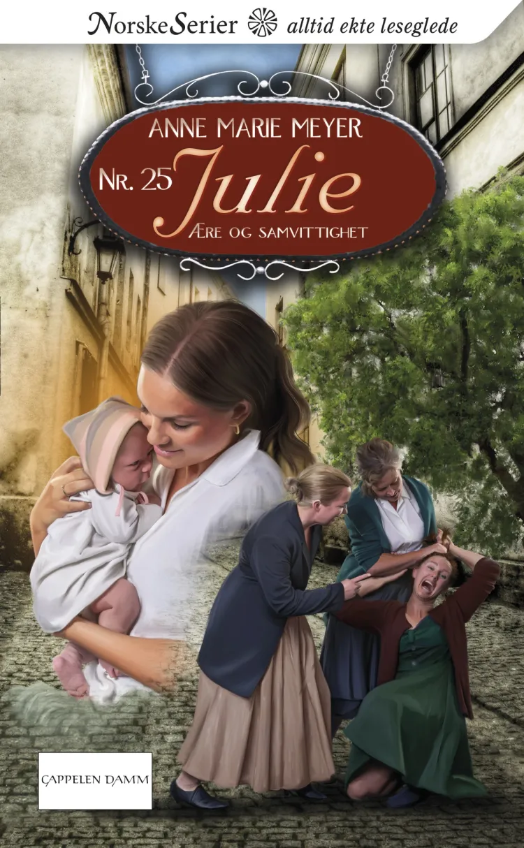 Omslag Ære og samvittighet av Anne Marie Meyer (Ebok)