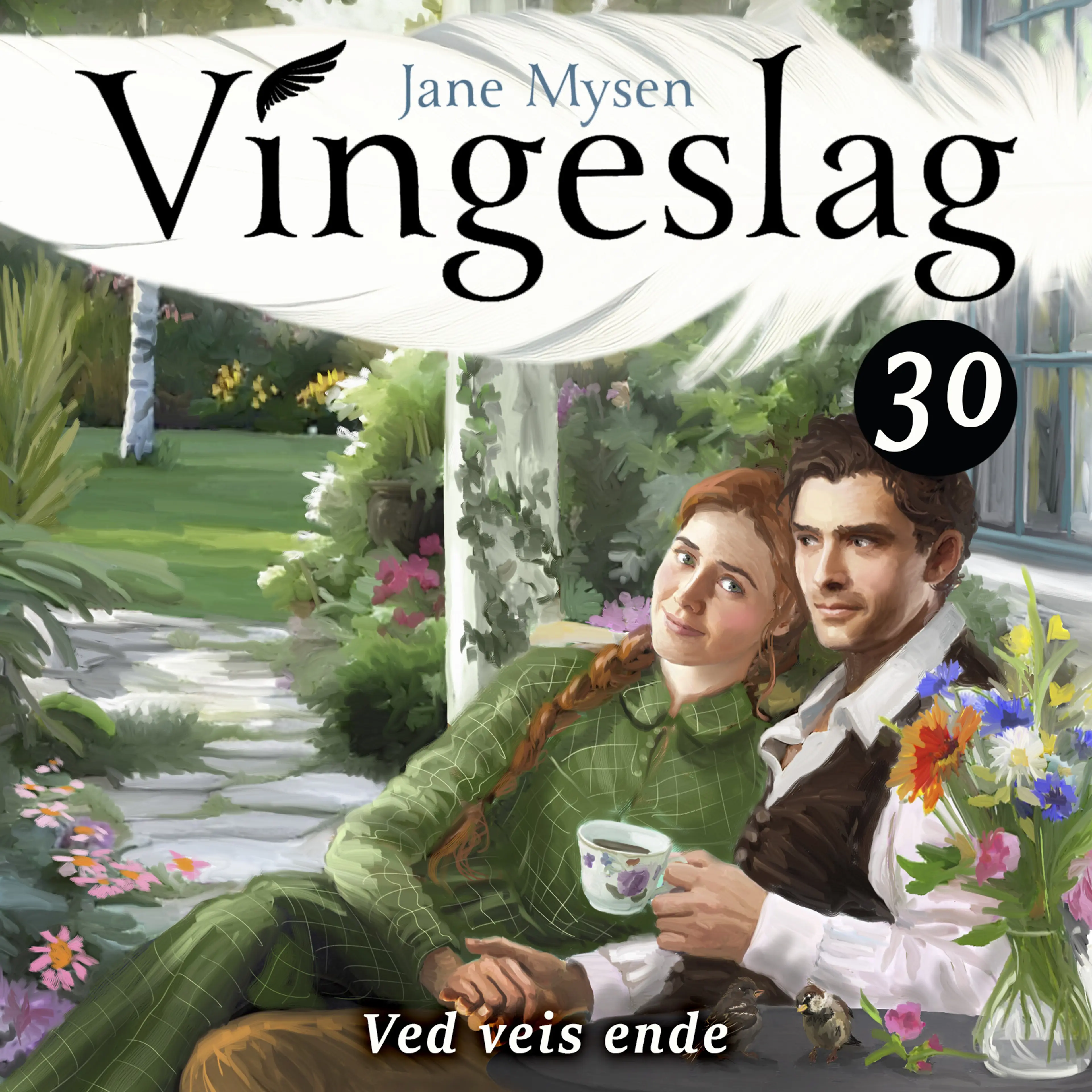 Omslag Ved veis ende av Jane Mysen (Lydbok)