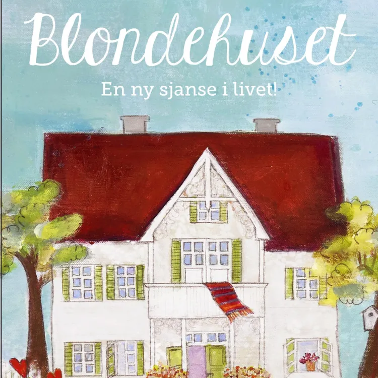 Omslag Blondehuset av Heidi Bjørnes (Nedlastbar lydbok)