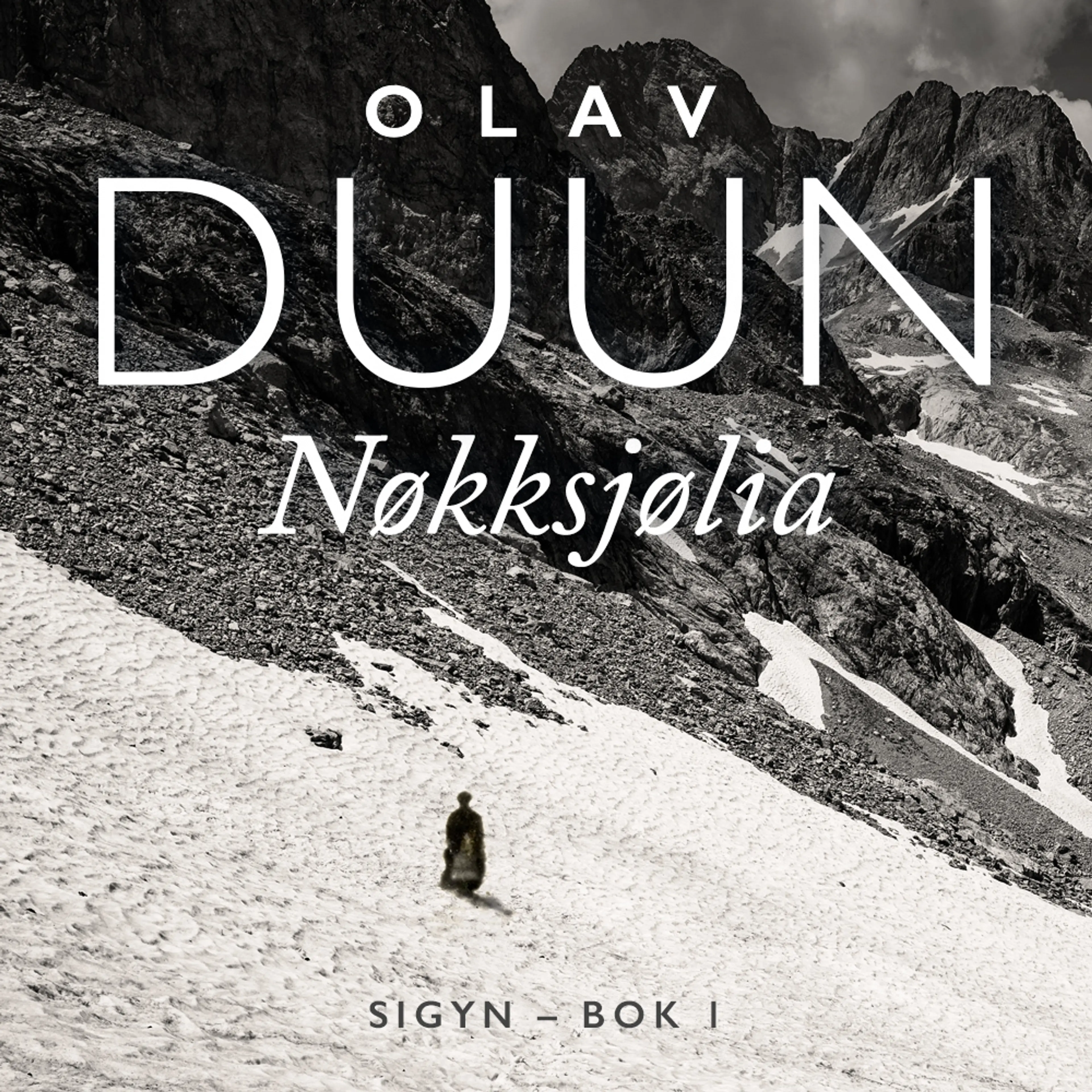 Omslag Nøkksjølia av Olav Duun (Lydbok)