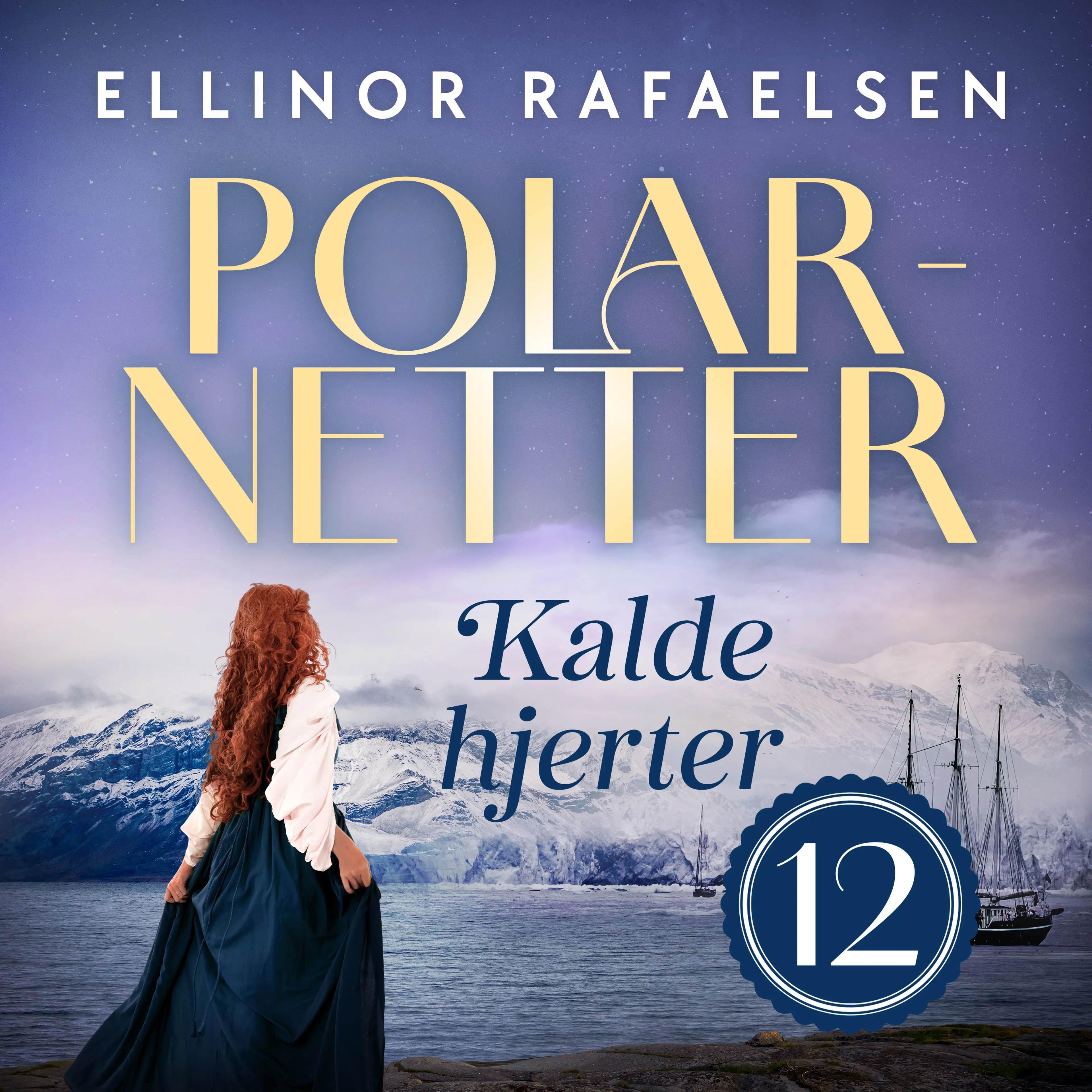 Omslag Kalde hjerter av Ellinor Rafaelsen (Lydbok)