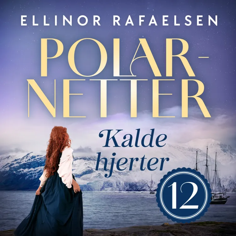 Omslag Kalde hjerter av Ellinor Rafaelsen (Lydbok)