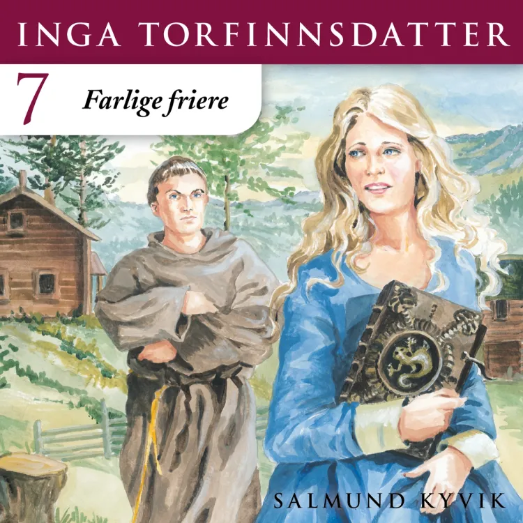 Omslag Farlige friere av Salmund Kyvik (Nedlastbar lydbok)