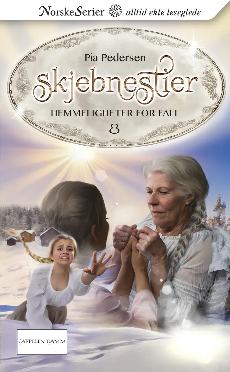 Omslag Hemmeligheter for fall av Pia Pedersen (Ebok)