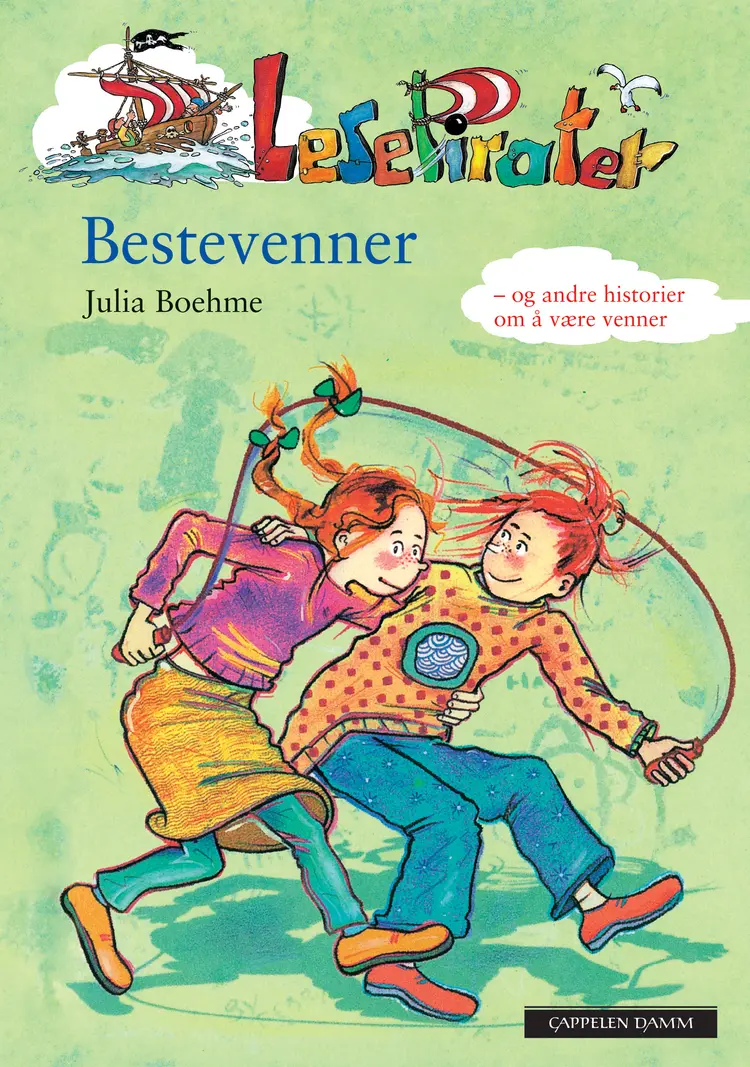 Omslag Bestevenner av Julia Boehme (Innbundet)