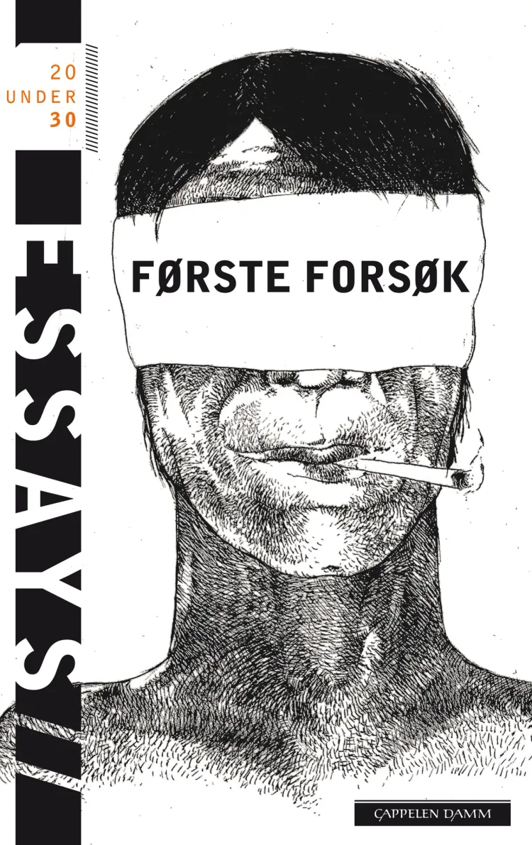 Omslag Første forsøk (Heftet)