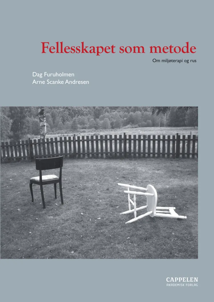 Omslag Fellesskapet som metode av Dag Furuholmen og Arne Schanche Andresen (Heftet)